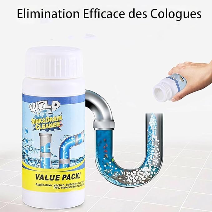 Nettoyant Intensif pour Évier et Canalisations🍃