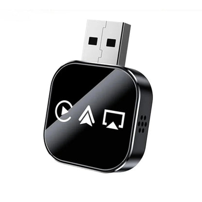 Adaptateur CarPlay sans fil 3-en-1 (Apple/Android)