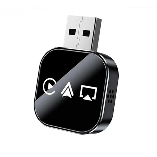 Adaptateur CarPlay sans fil 3-en-1 (Apple/Android)