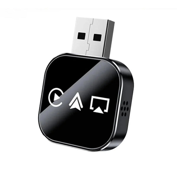 Adaptateur CarPlay sans fil 3-en-1 (Apple/Android)