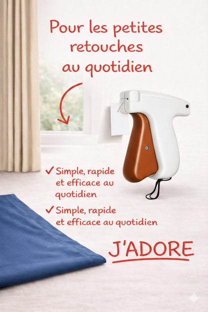 Réparateur de vêtements rapide