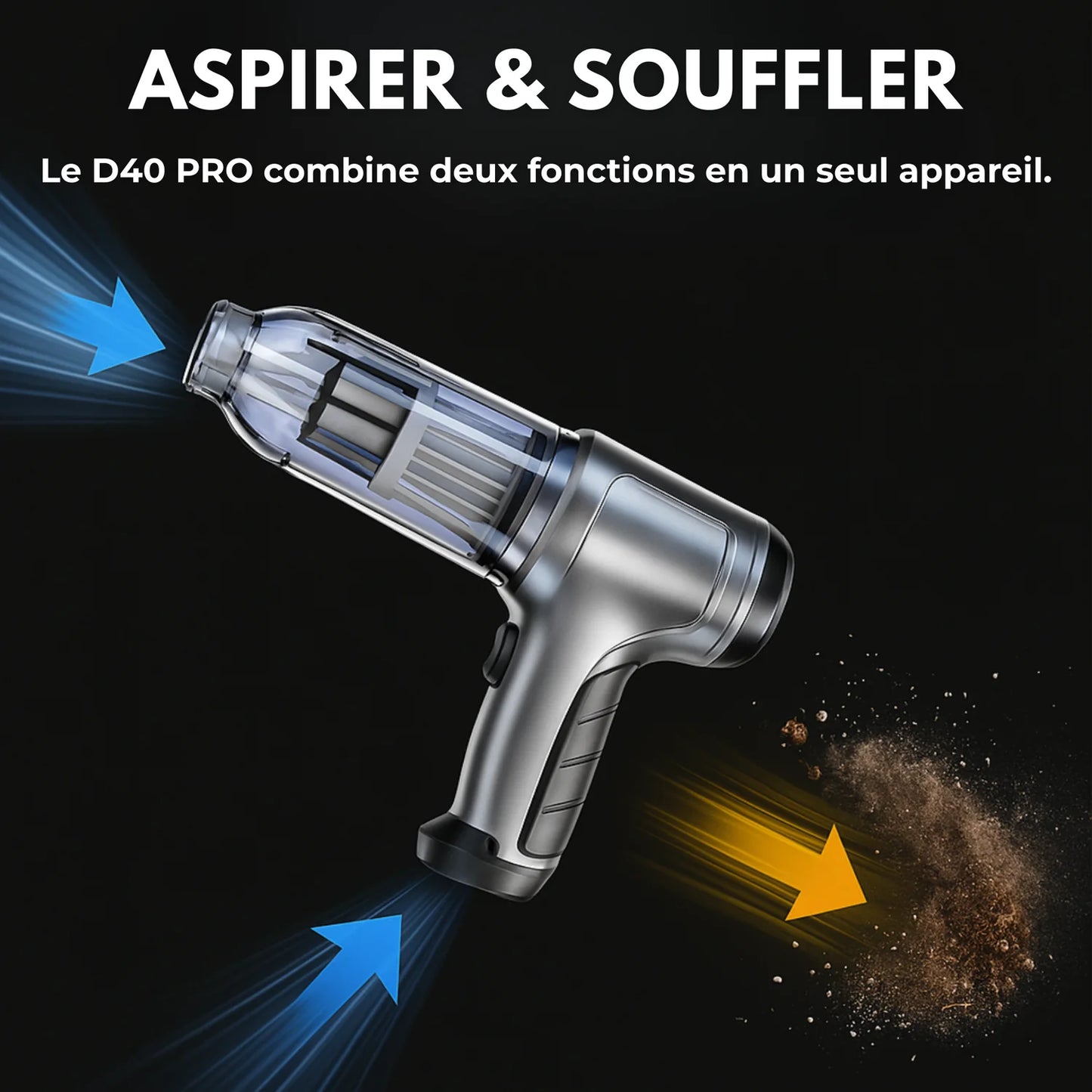 L'Aspirateur Sans Fil Ultime