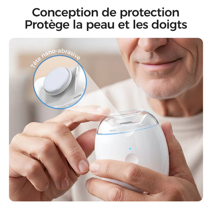 Coupe-Ongles et Polisseur Électrique