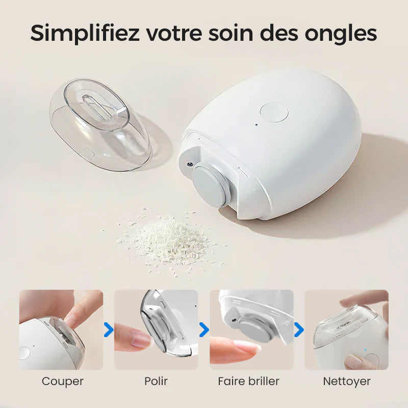 Coupe-Ongles et Polisseur Électrique