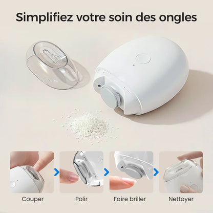 Coupe-Ongles et Polisseur Électrique