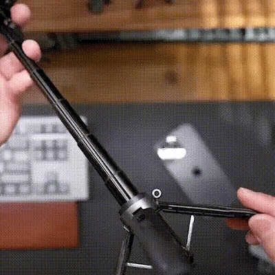 💖⏳Bâton de selfie Bluetooth pliable de poche avec trépied intégré💖