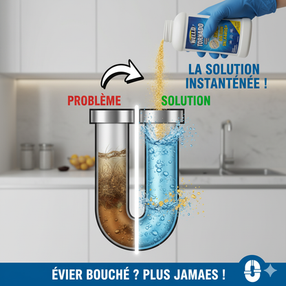 Nettoyant Intensif pour Évier et Canalisations🍃