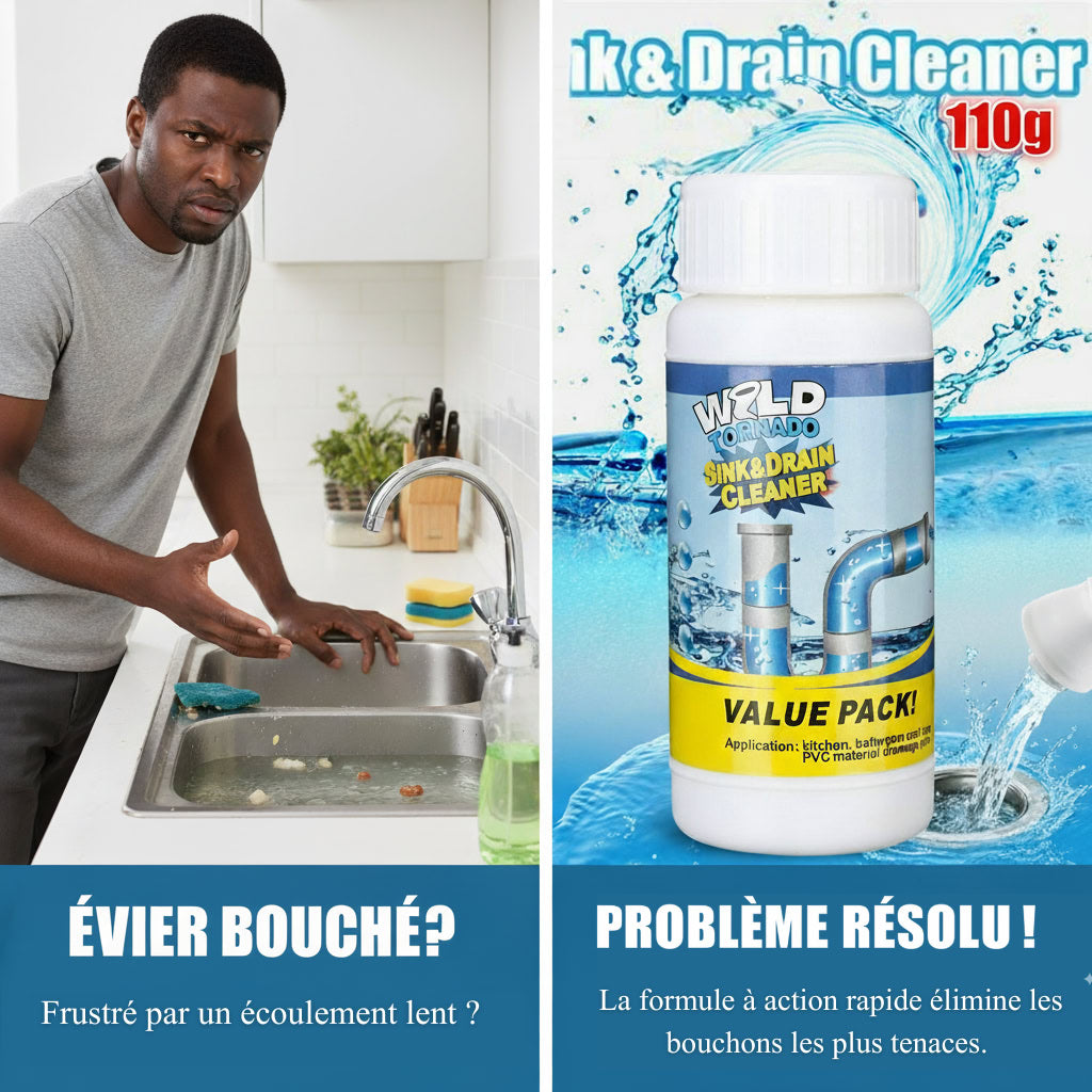 Nettoyant Intensif pour Évier et Canalisations🍃