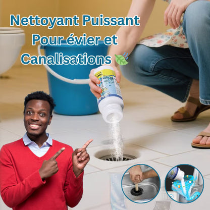 Nettoyant Intensif pour Évier et Canalisations🍃