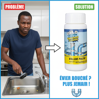 Nettoyant Intensif pour Évier et Canalisations🍃
