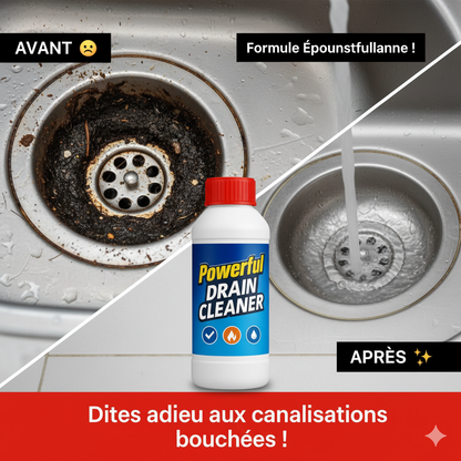 Nettoyant Intensif pour Évier et Canalisations🍃
