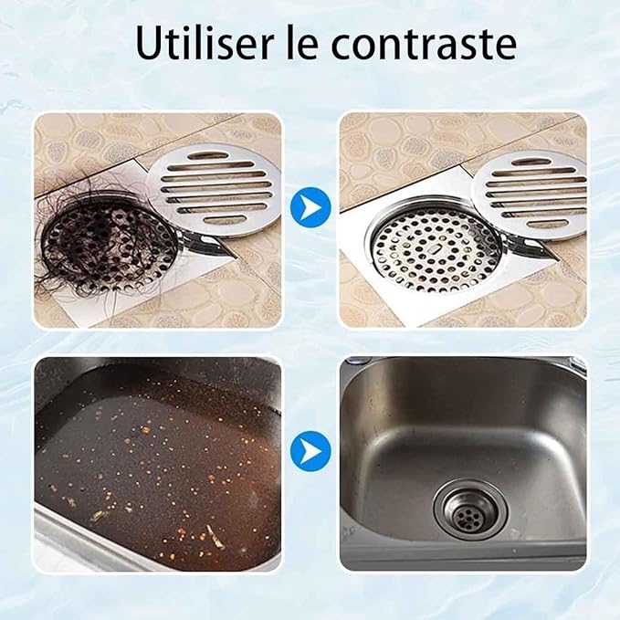 Nettoyant Intensif pour Évier et Canalisations🍃