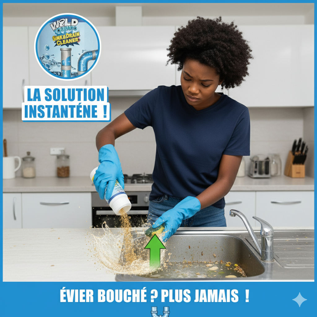 Nettoyant Intensif pour Évier et Canalisations🍃