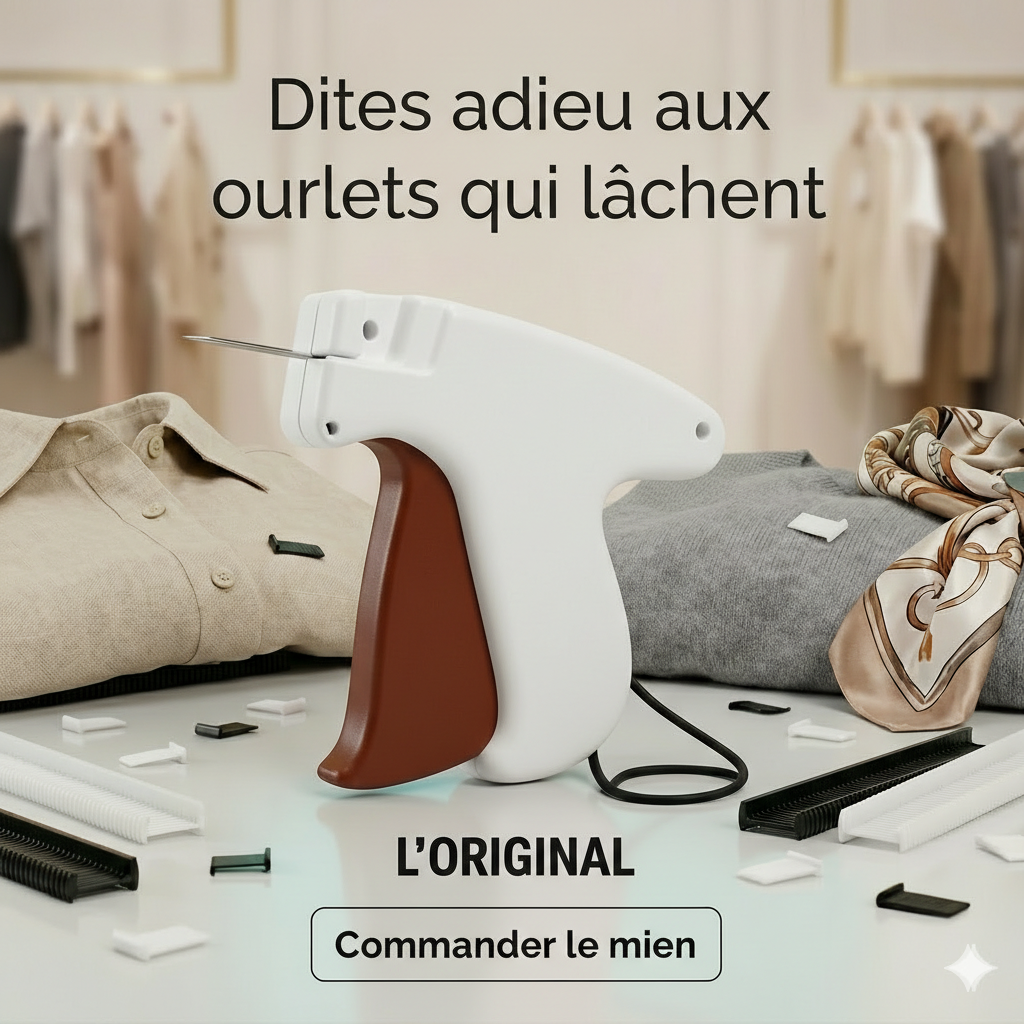 Réparateur de vêtements rapide