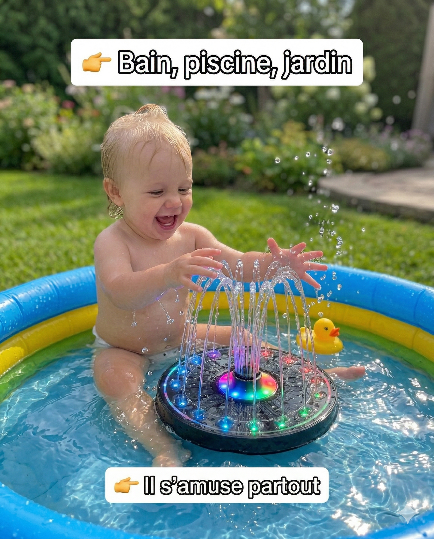 PetitSplash — Lumières LED