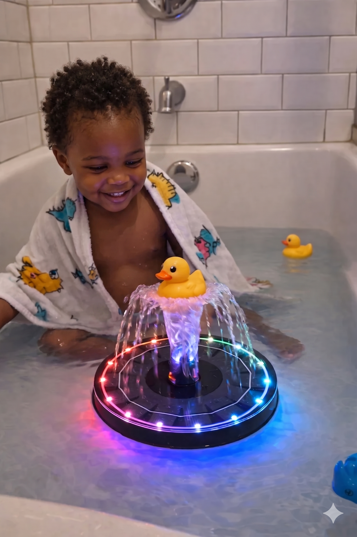 PetitSplash — Lumières LED