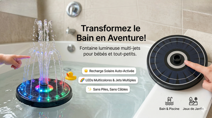 PetitSplash — Lumières LED