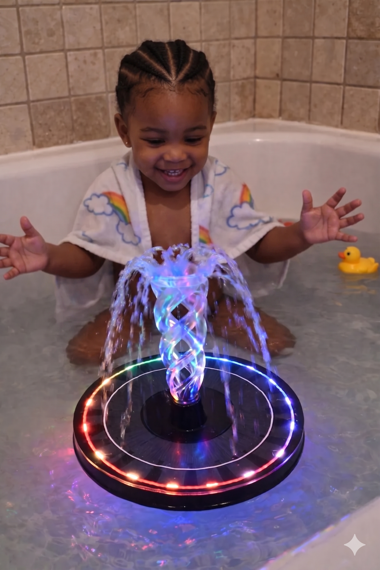 PetitSplash — Lumières LED