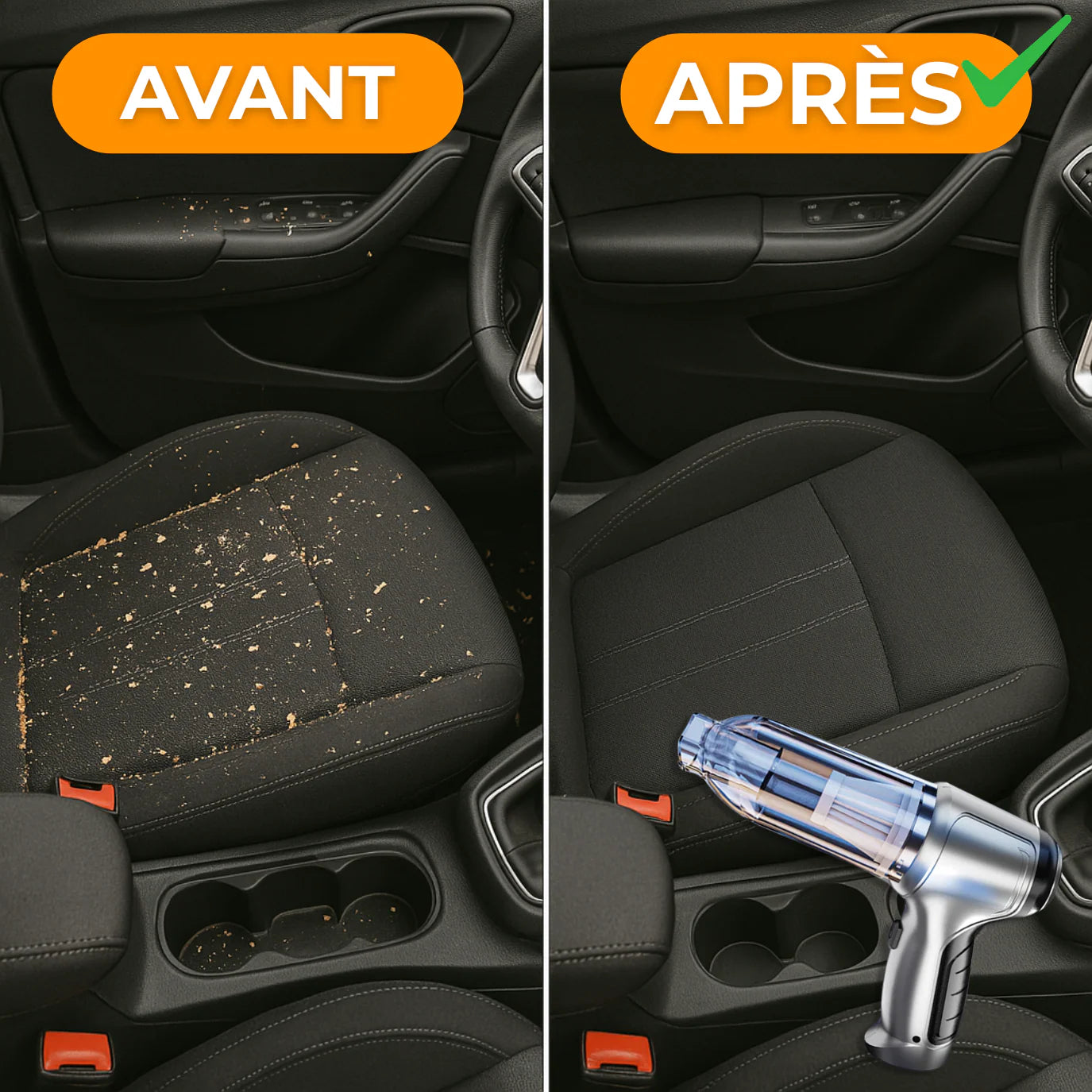 L'Aspirateur Sans Fil Ultime