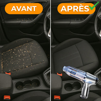 L'Aspirateur Sans Fil Ultime