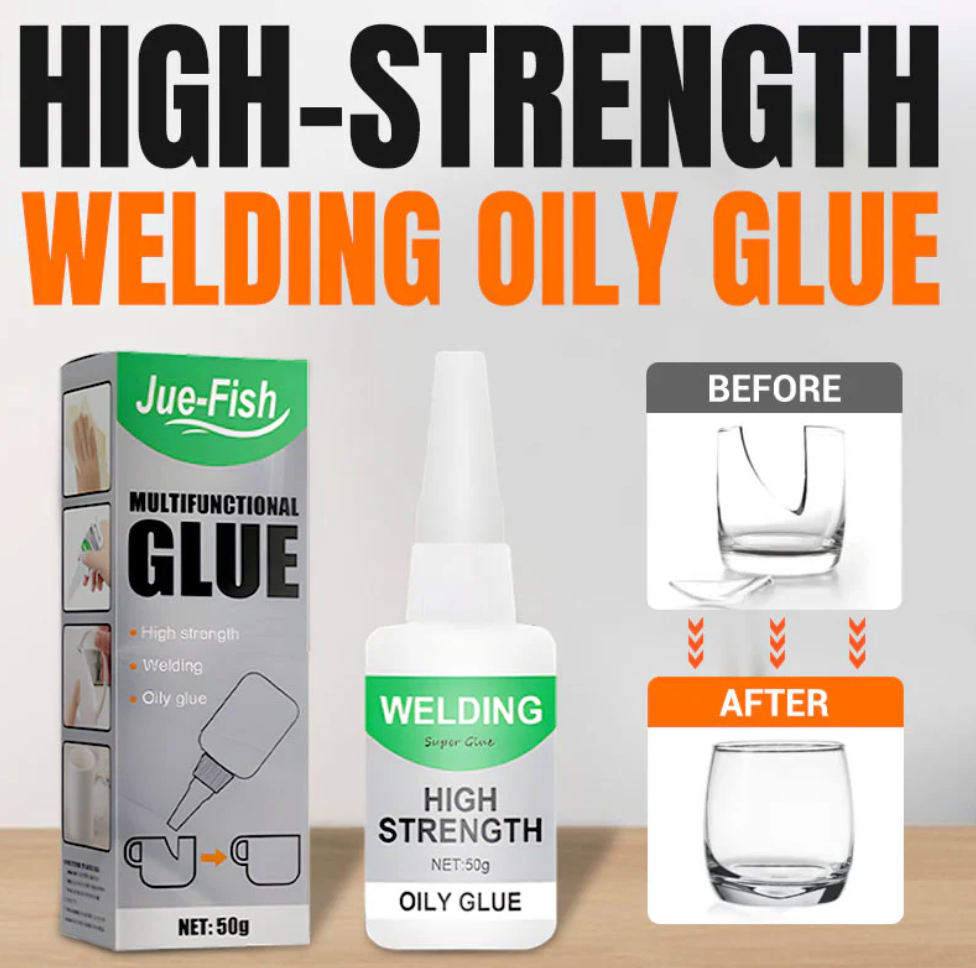 Colle huileuse haute résistance pour soudage