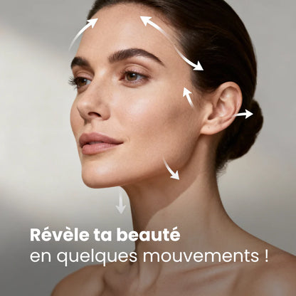 Brosse lymphatique pour le visage