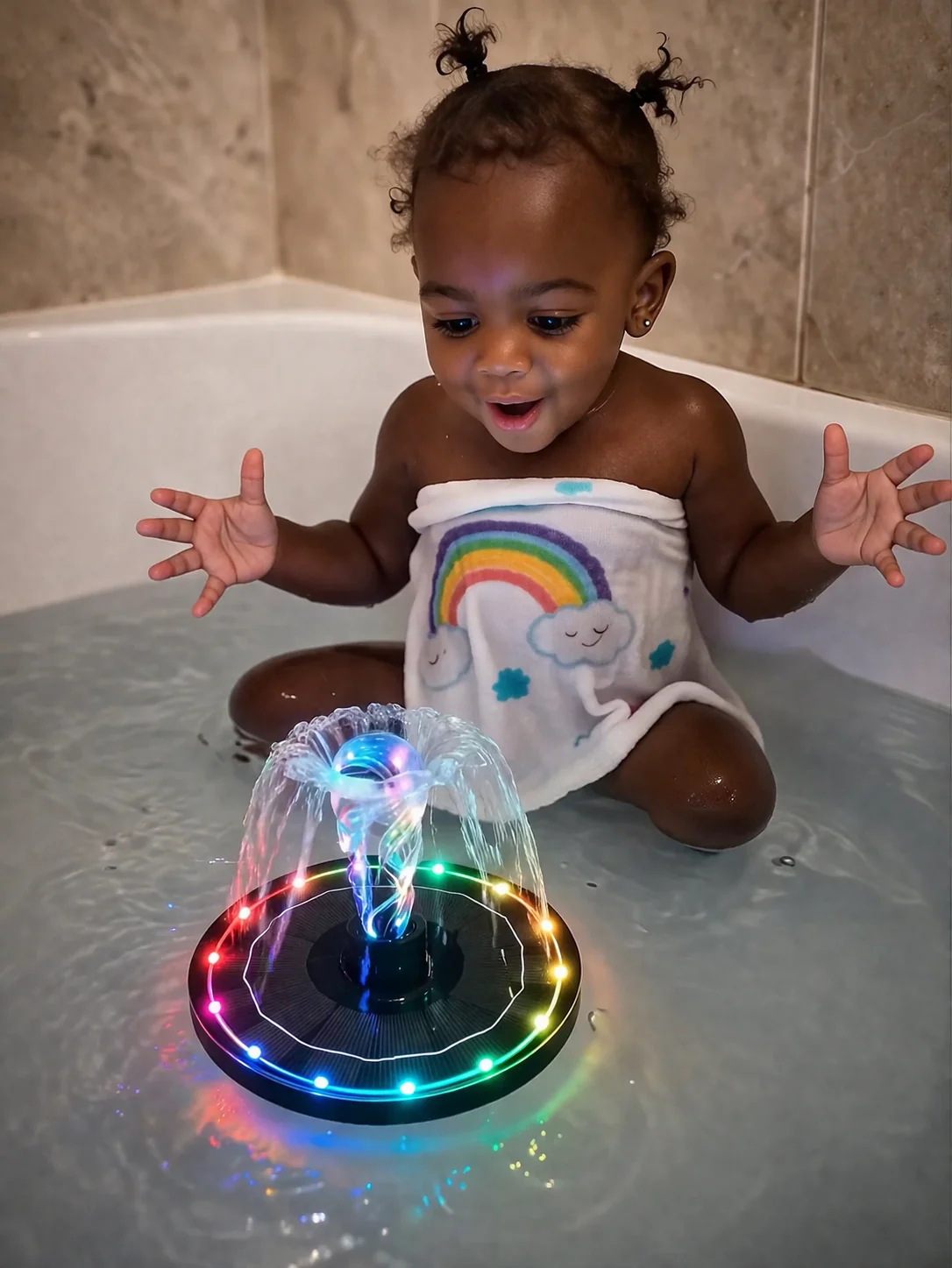 PetitSplash — Lumières LED