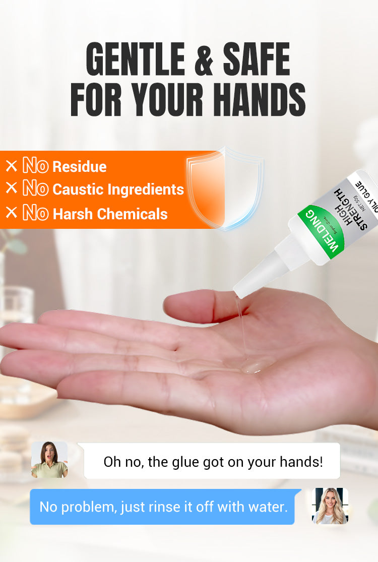 Colle huileuse haute résistance pour soudage