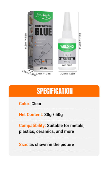 Colle huileuse haute résistance pour soudage