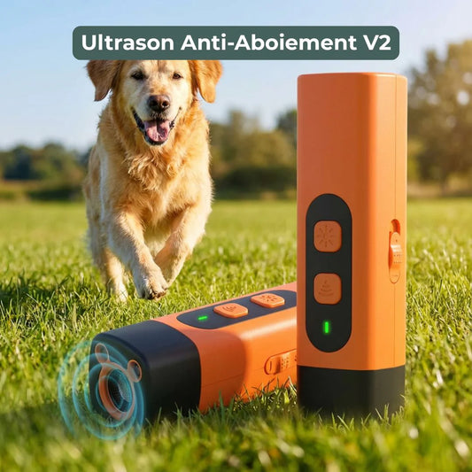 Appareil de Dressage Canin Doux et Sans Douleur