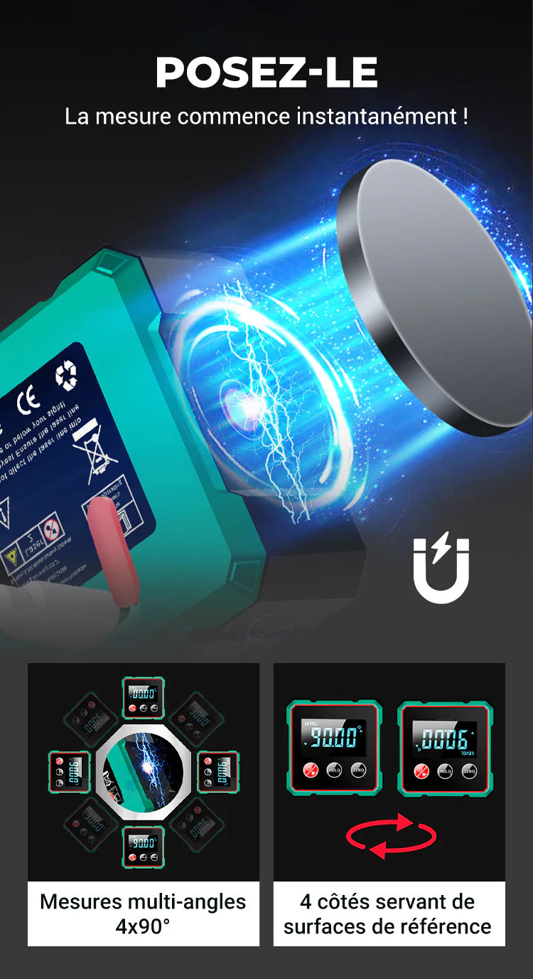 Détecteur d'angle numérique