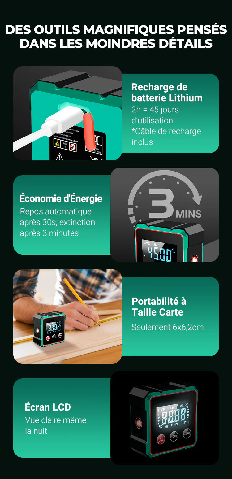 Détecteur d'angle numérique